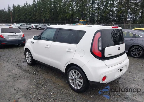 2019 Kia Soul + from USA, damaged, VIN KNDJP3A52K7676780